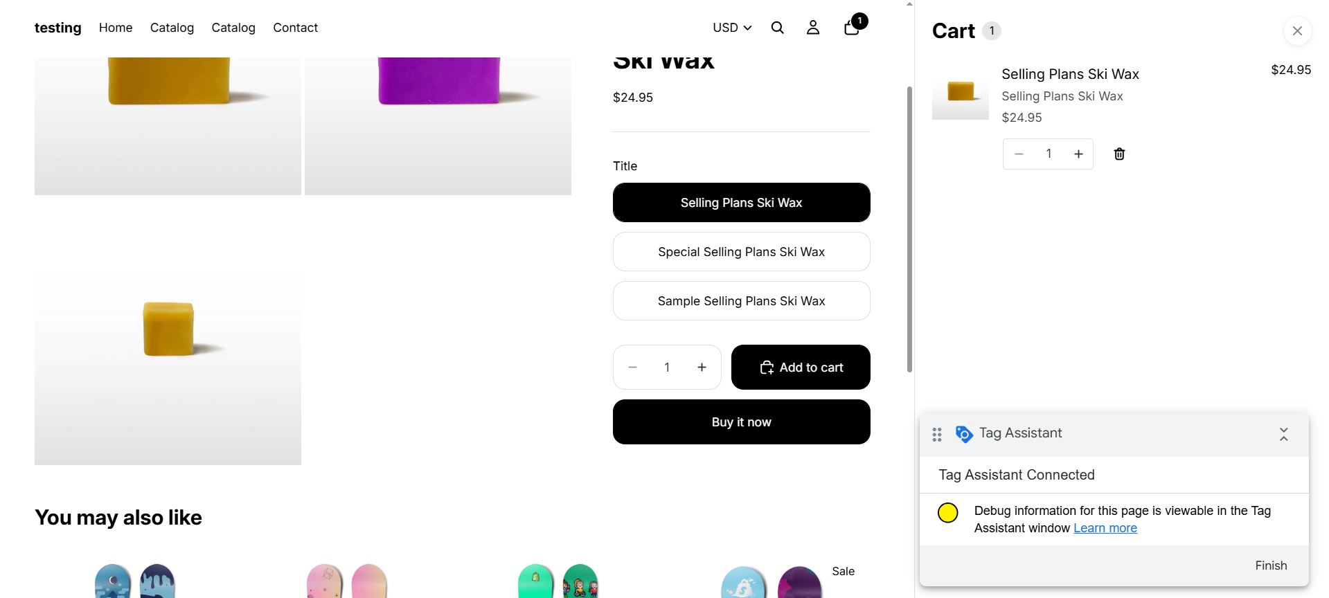 Event parameters showing proper attribution and user data