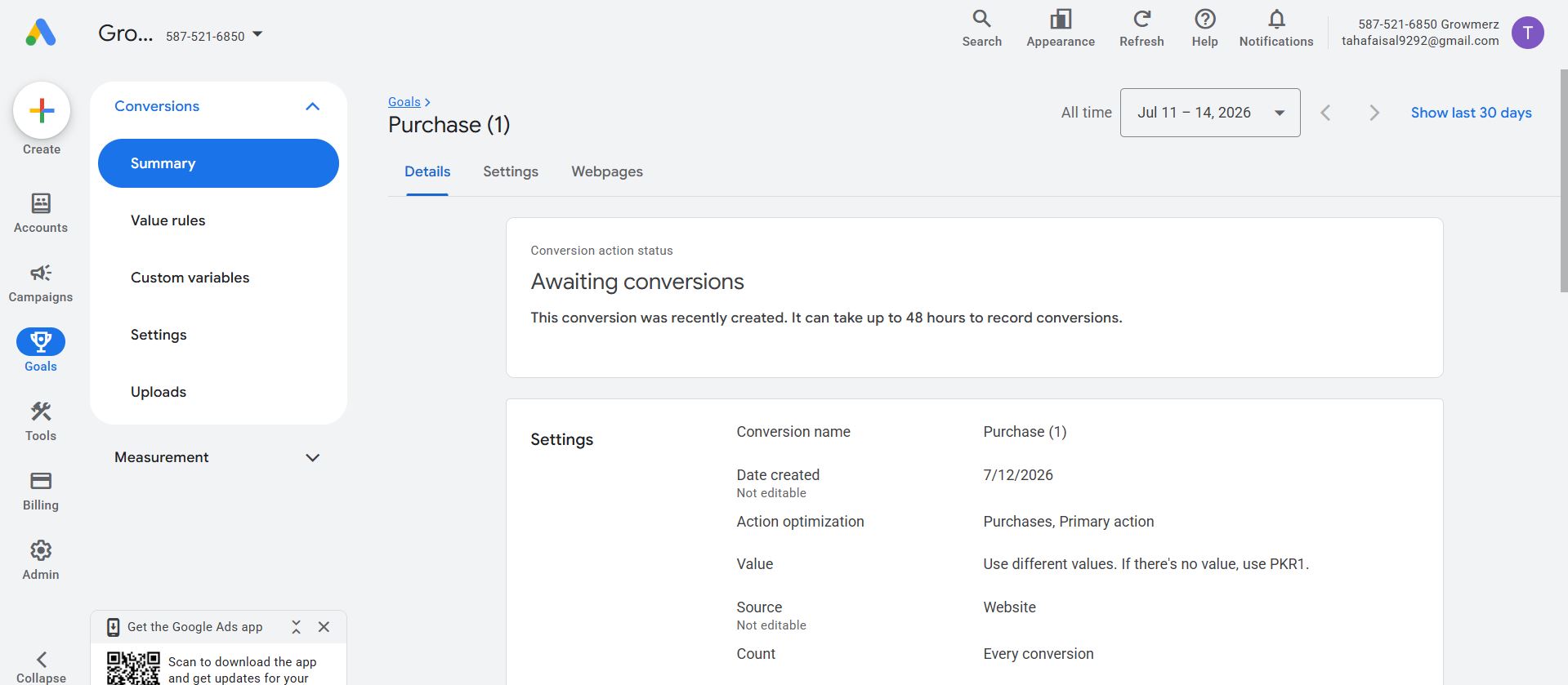 Shopify Server Side Tracking Using Google Ads