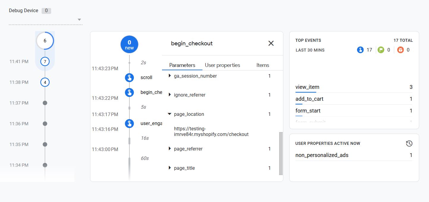 Google Tag Manager Server Container configuration