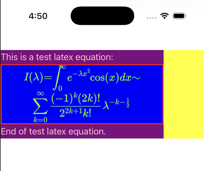 Example Result