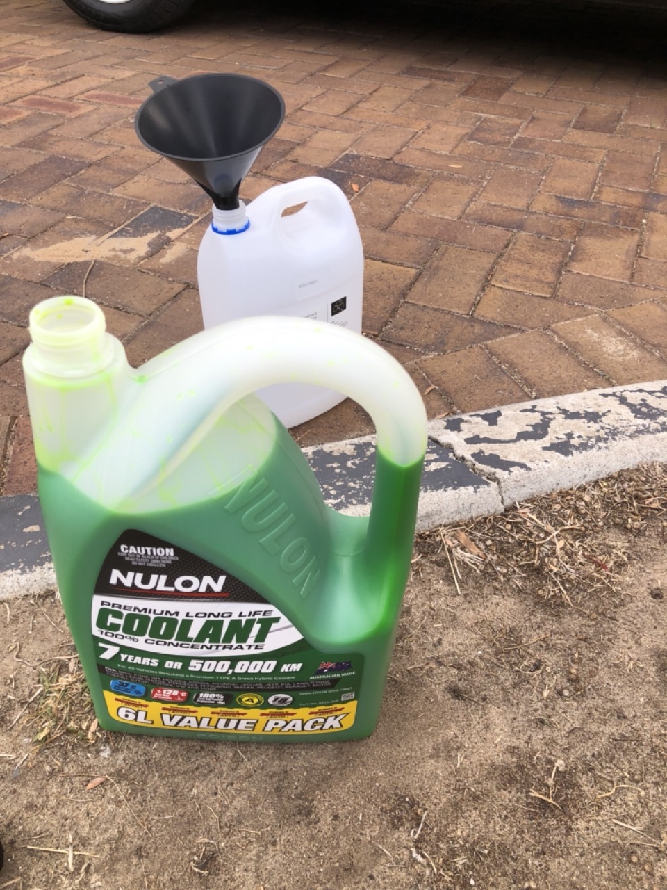 New coolant