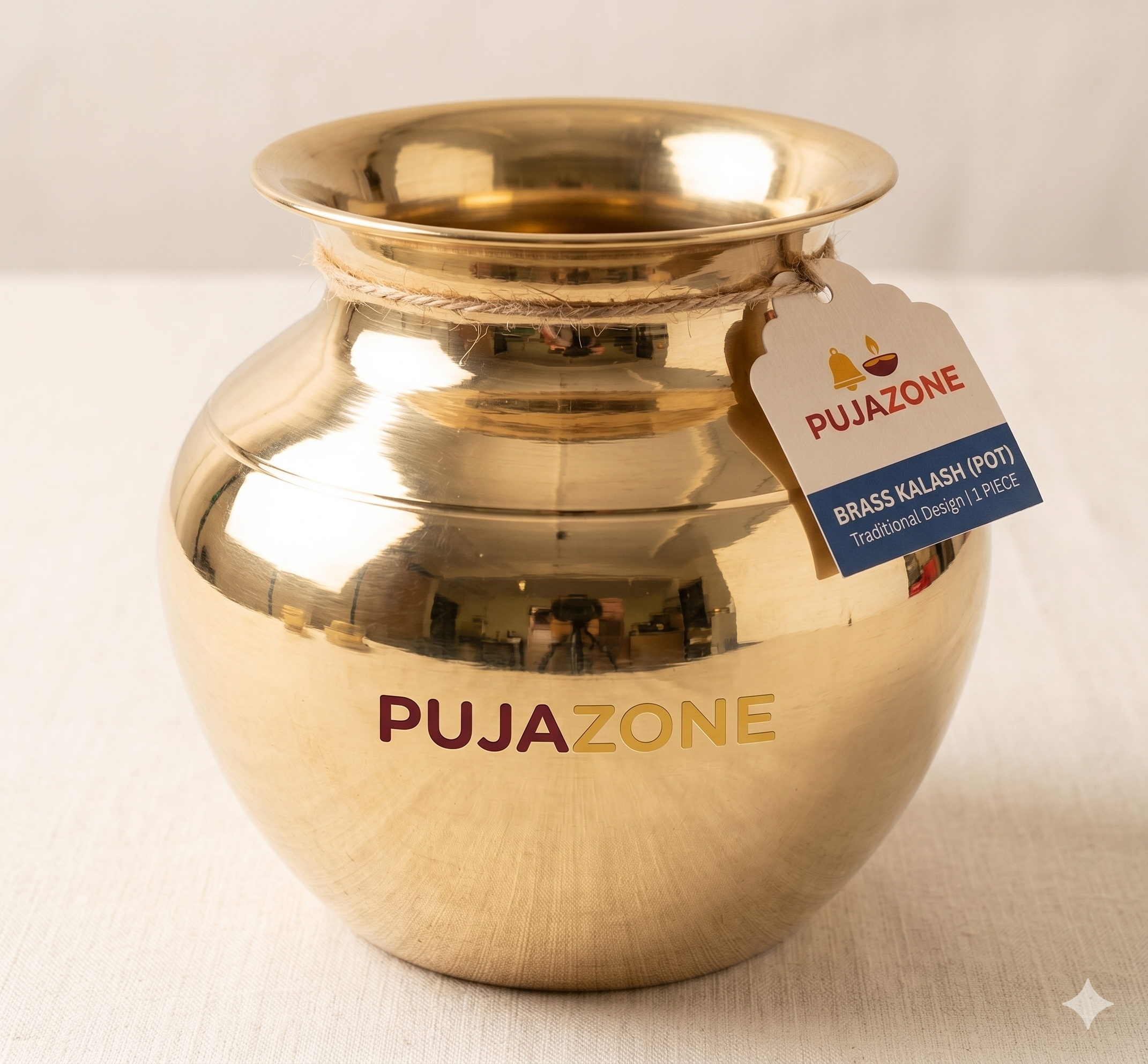 Brass Kalash (Pot)