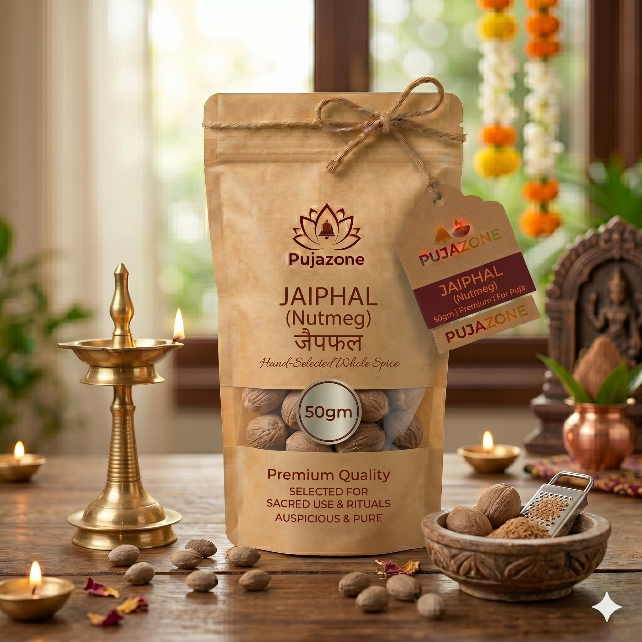 Premium Jaiphal (Nutmeg)