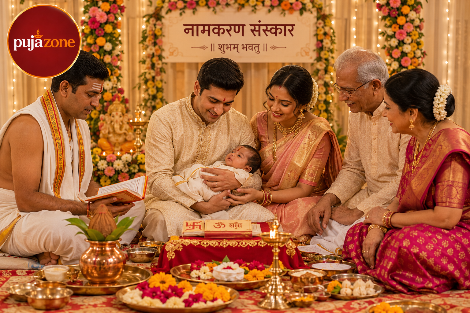 Naamkaran Ceremony Kit