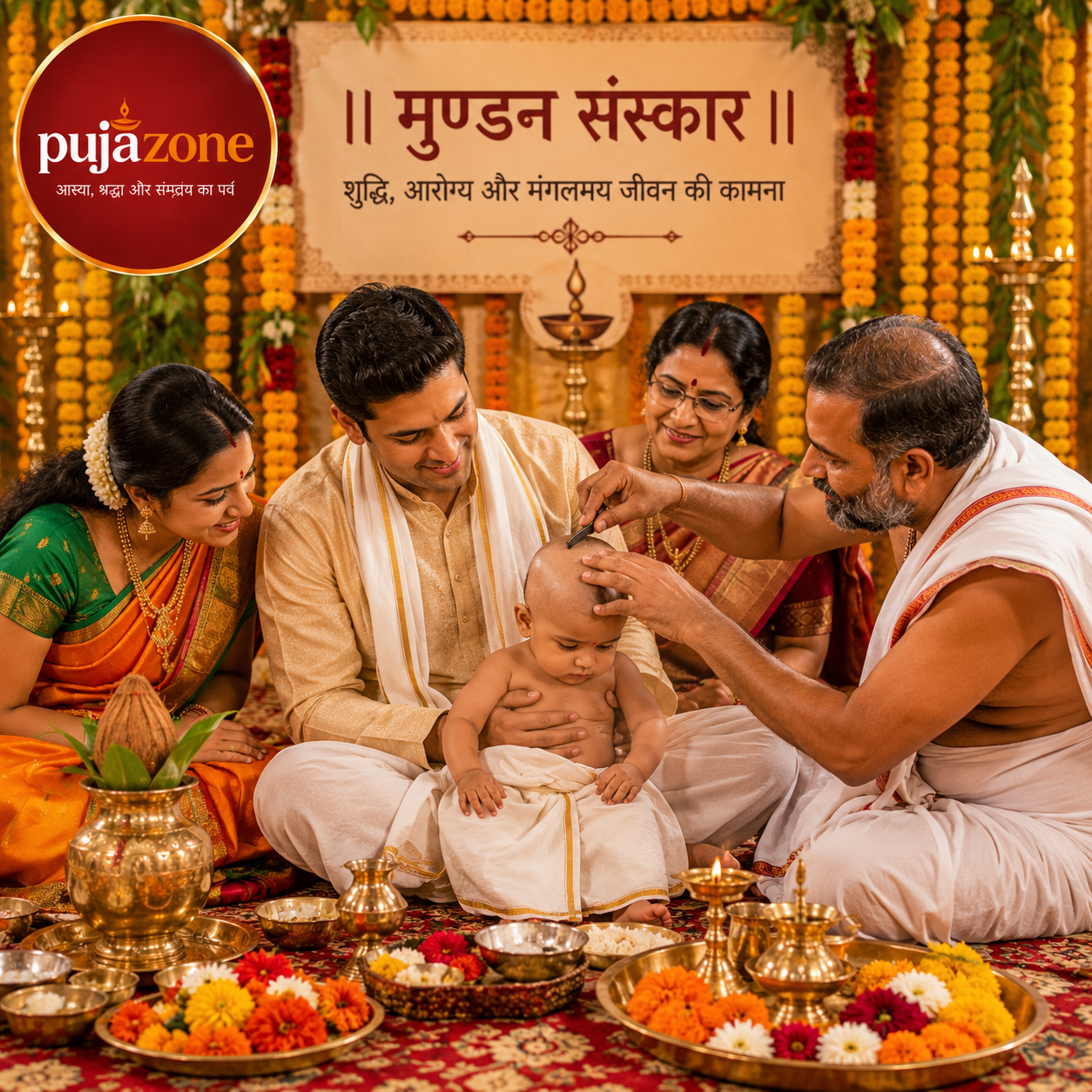 Mundan Ceremony Kit