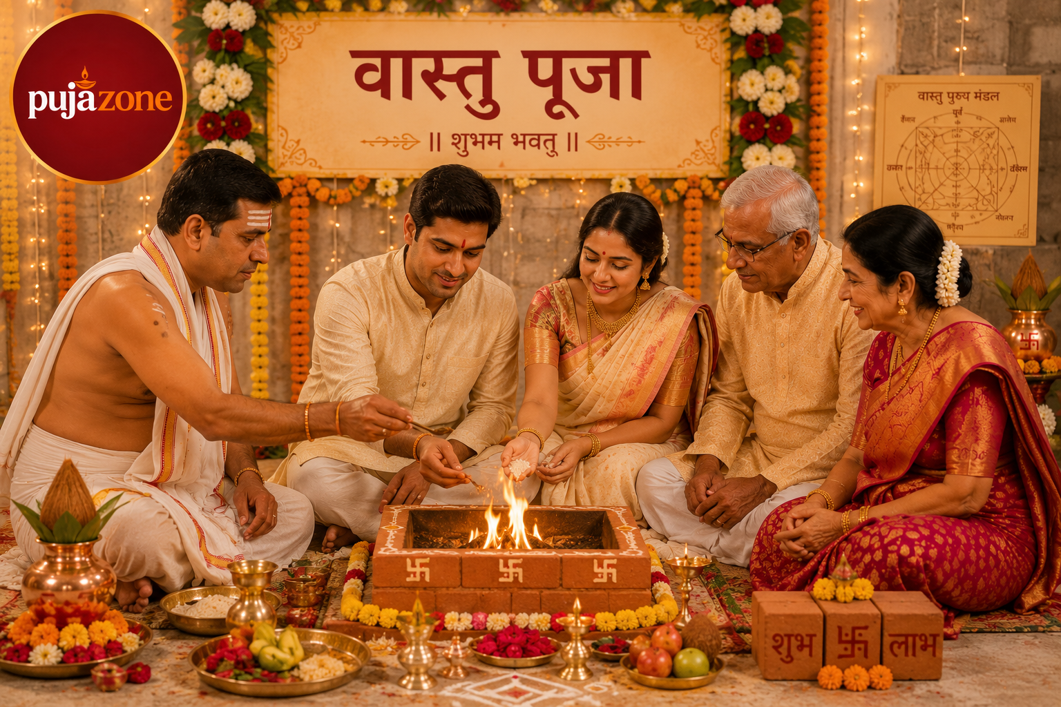 Vastu Puja Kit