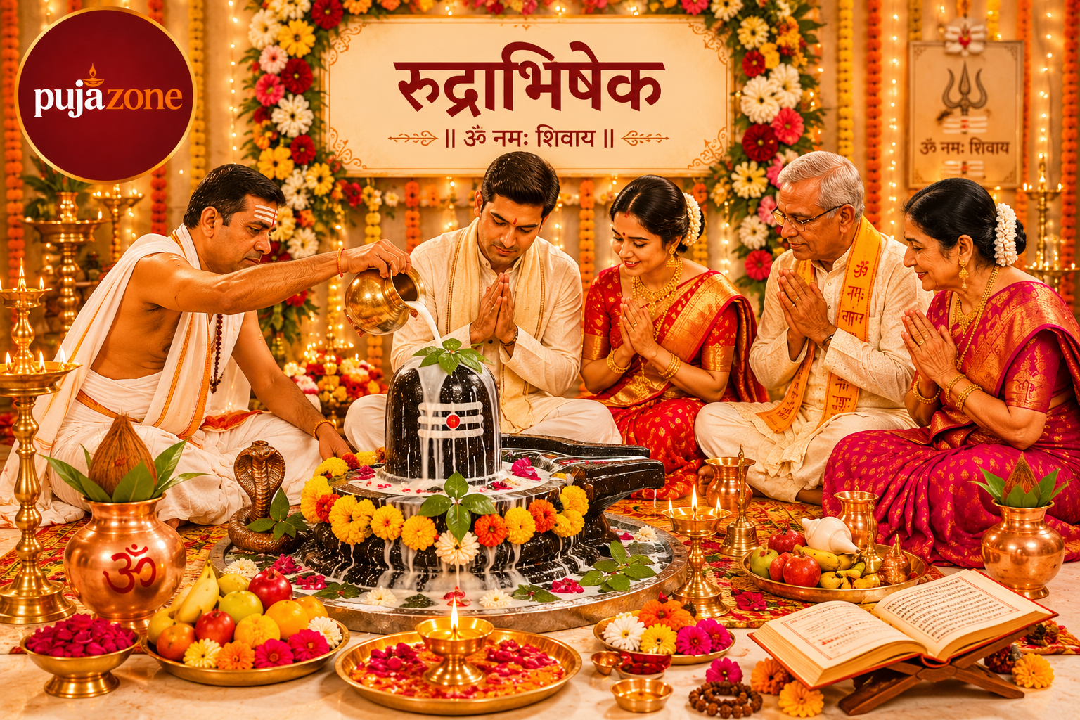 Rudraabhishek Kit