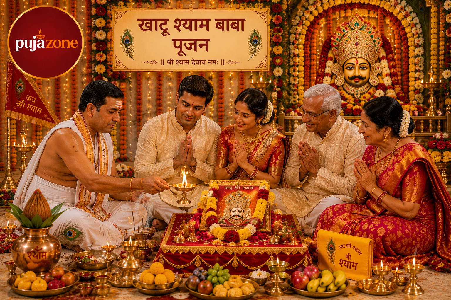 Khatu Shyam Baba Poojan Kit