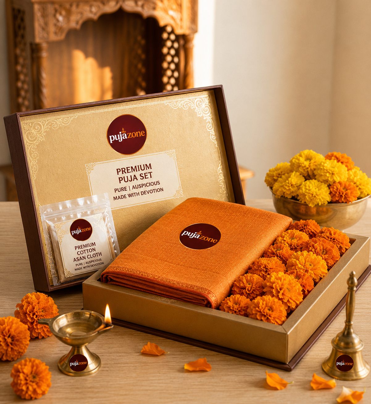 Gerua Cloth (Saffron Vastra)