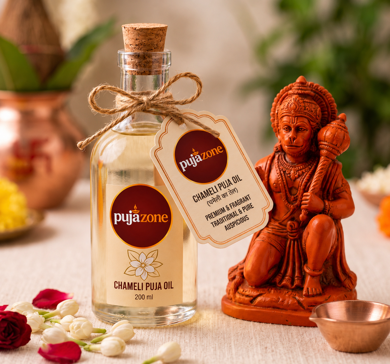 Chameli (Jasmine) Puja oil