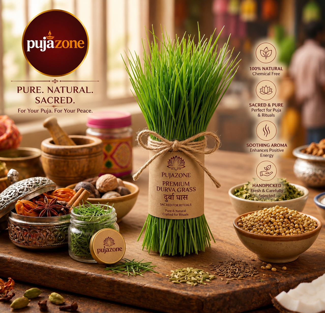 Doob Ghaas (Druva Grass)
