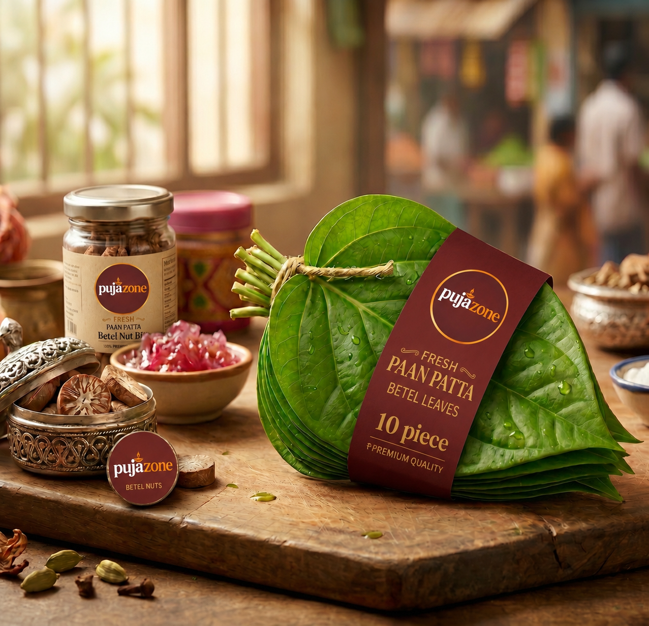 Paan Patta (Betel Leaves) 