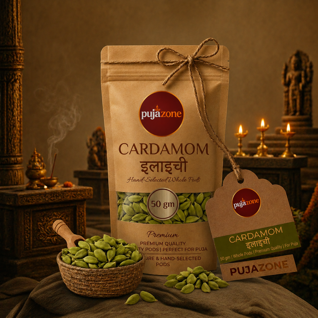 Cardamom (Elaichi)