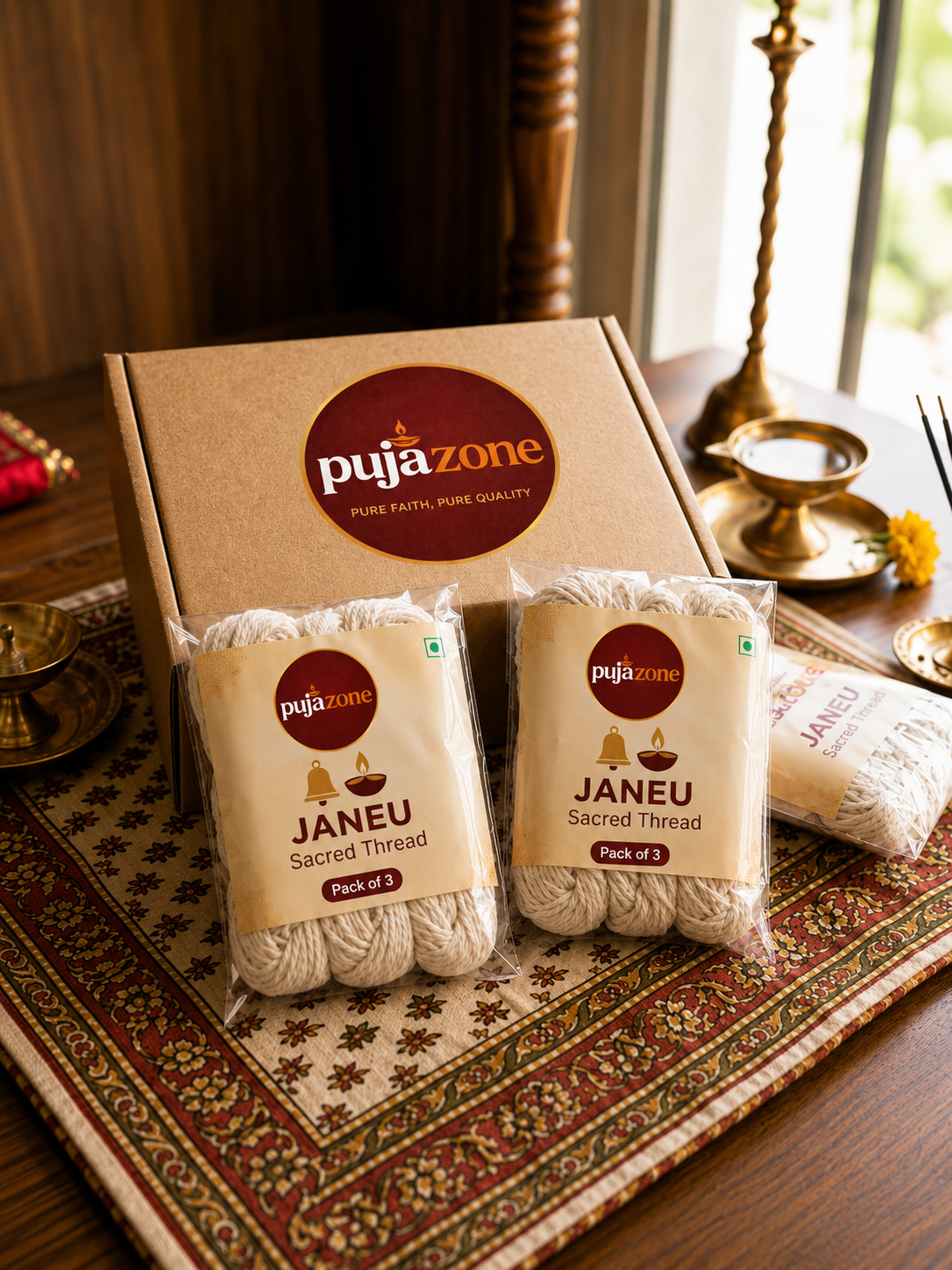 Janeu (Sacred Thread)