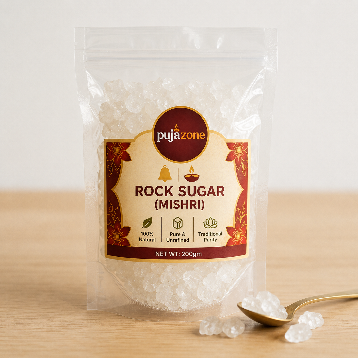 Rock Sugar (Mishri)