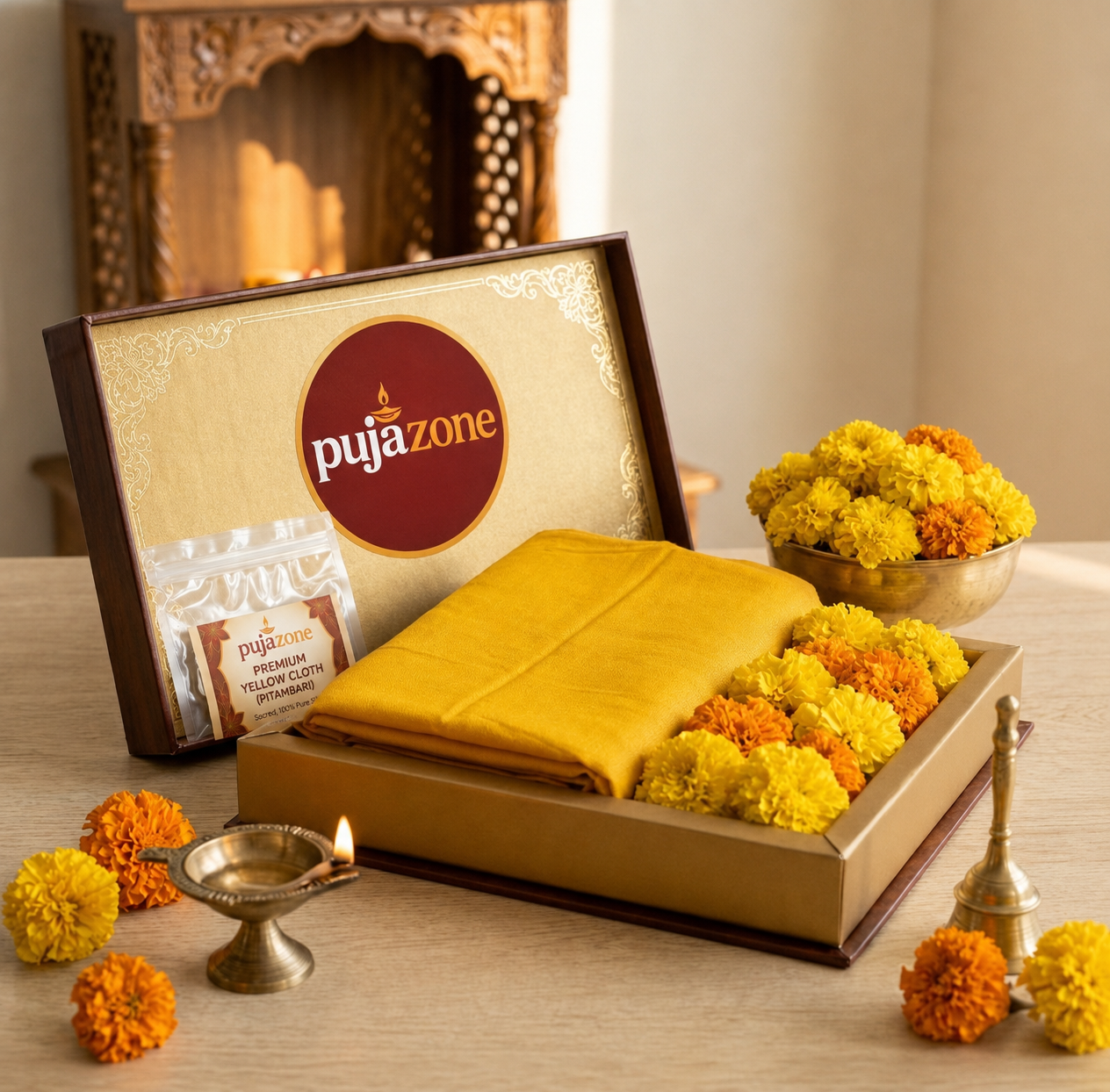 Yellow Cloth (Pitambar)