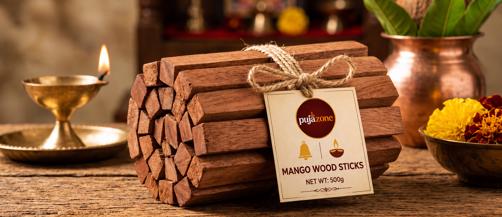 Mango Wood Sticks