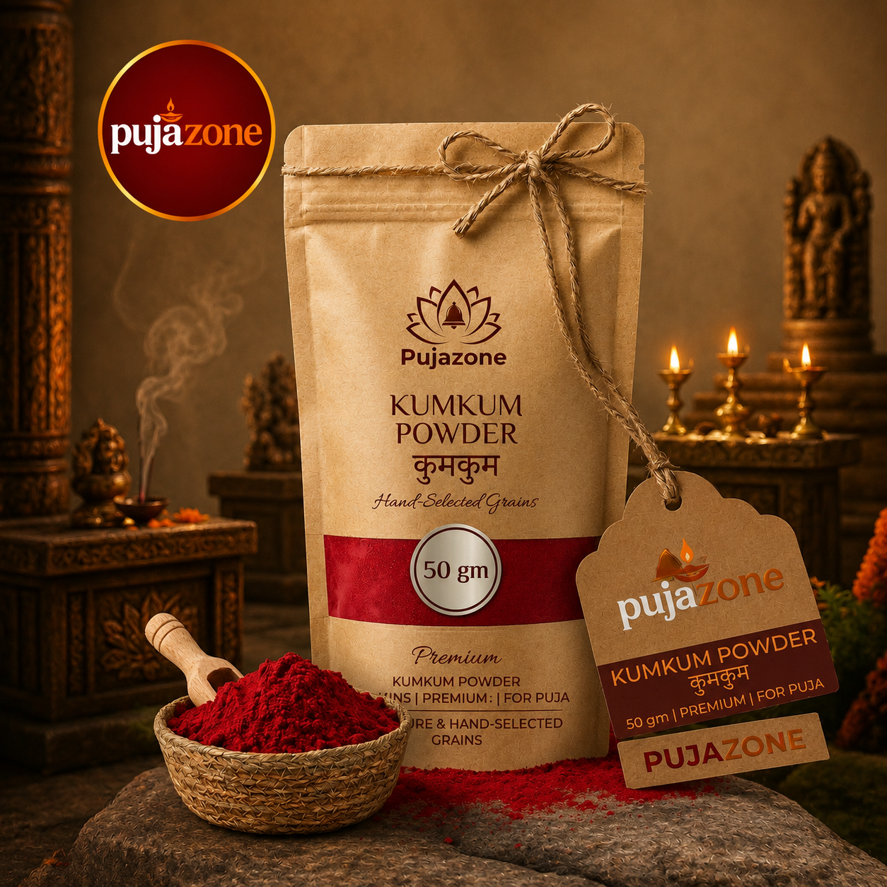 Kumkum (Vermillion Powder)