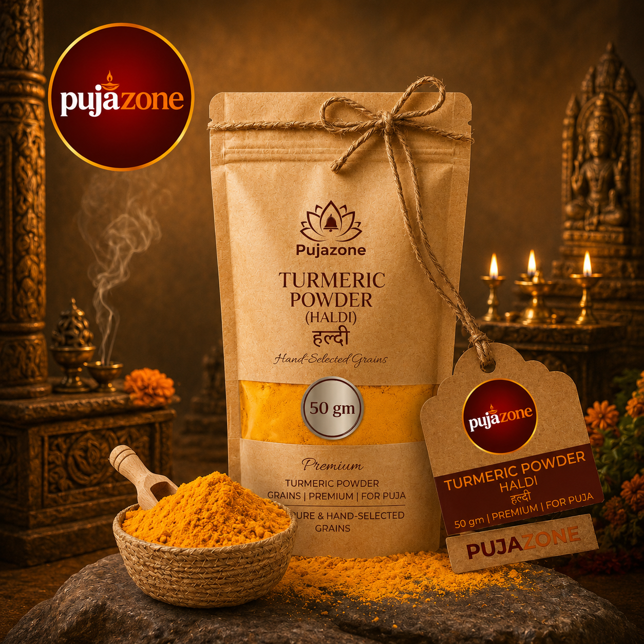 Turmeric Powder (Haldi)