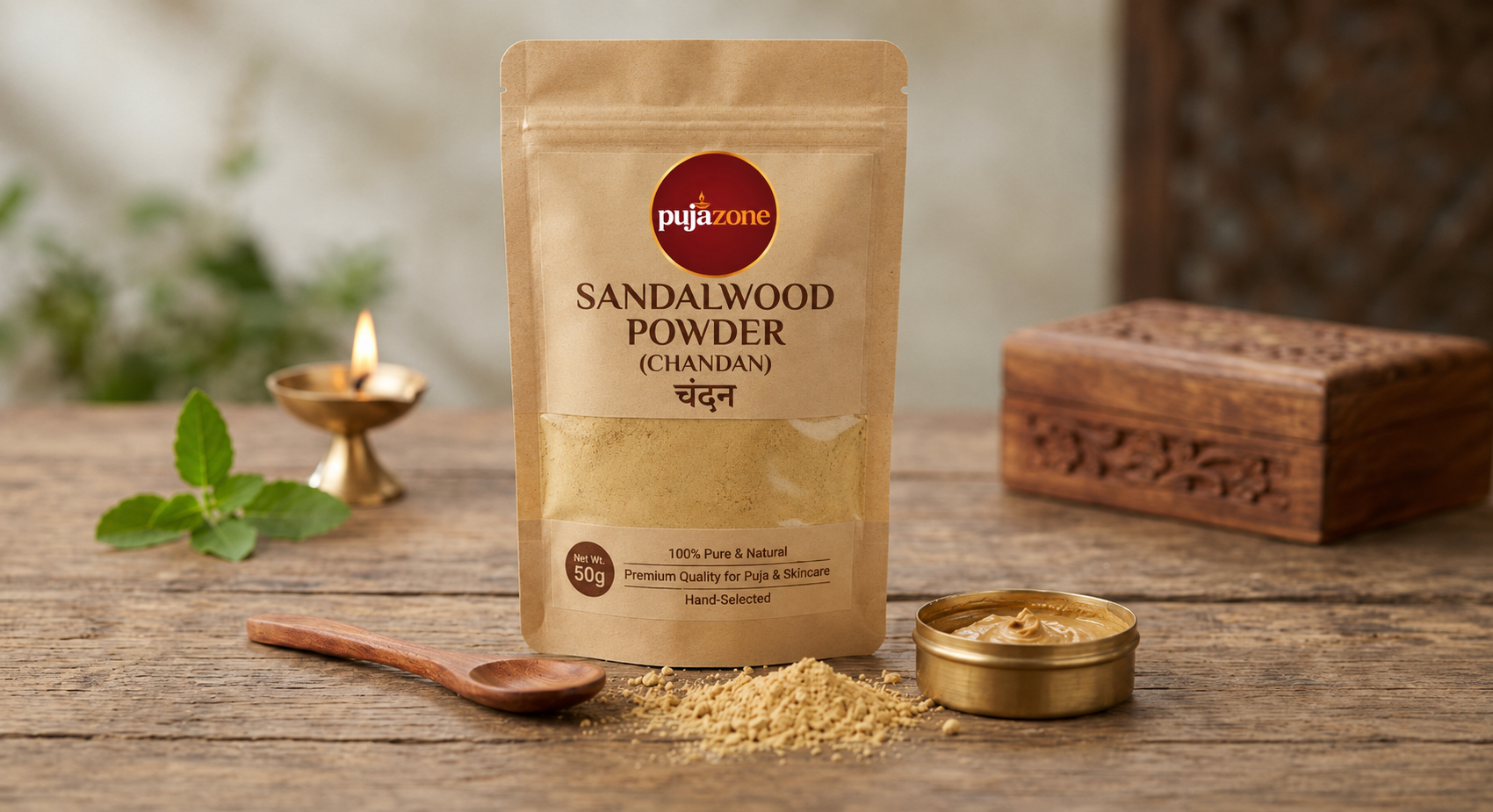 Sandalwood Powder (Chandan)
