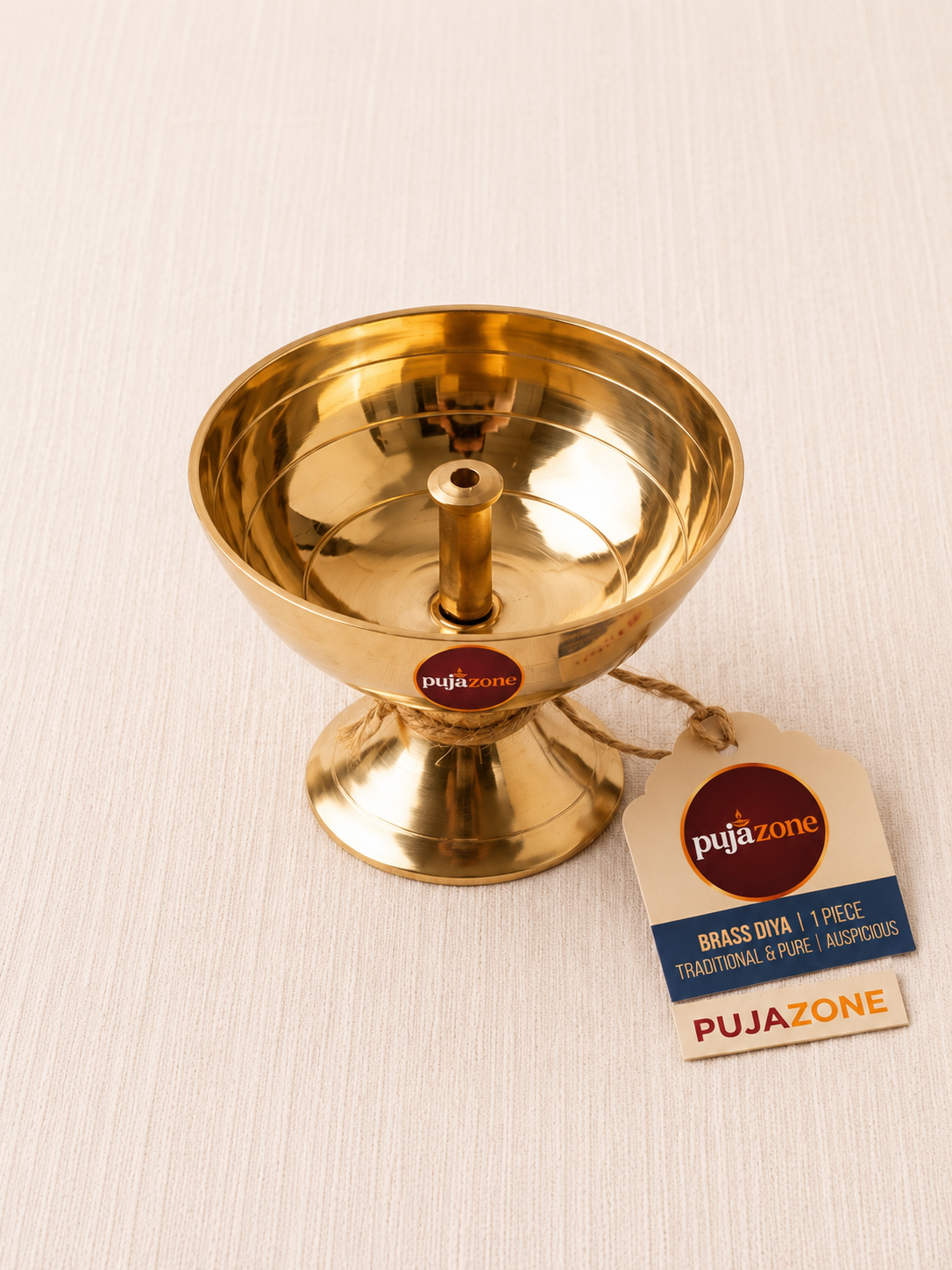 Brass Diya