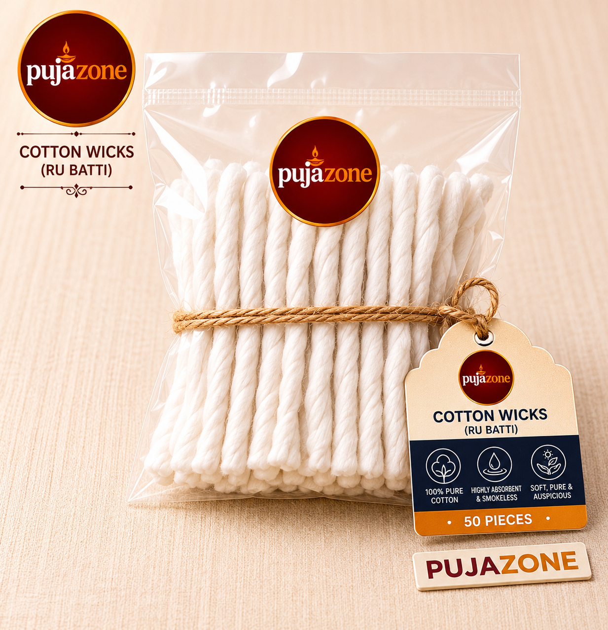Cotton Wicks