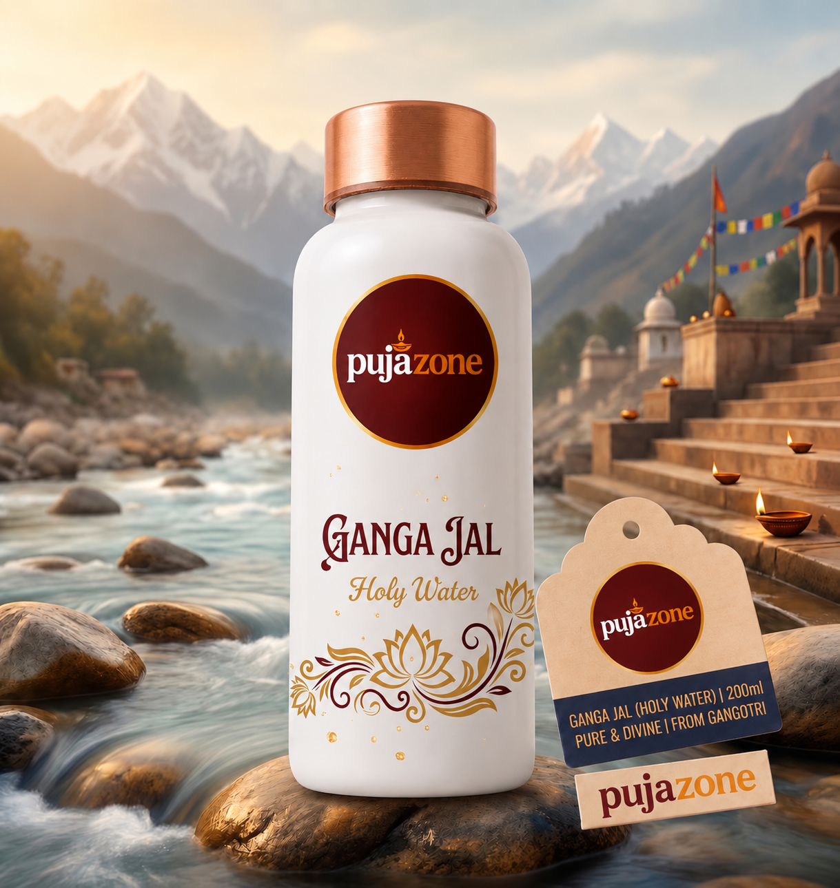Ganga Jal (Holy Water)