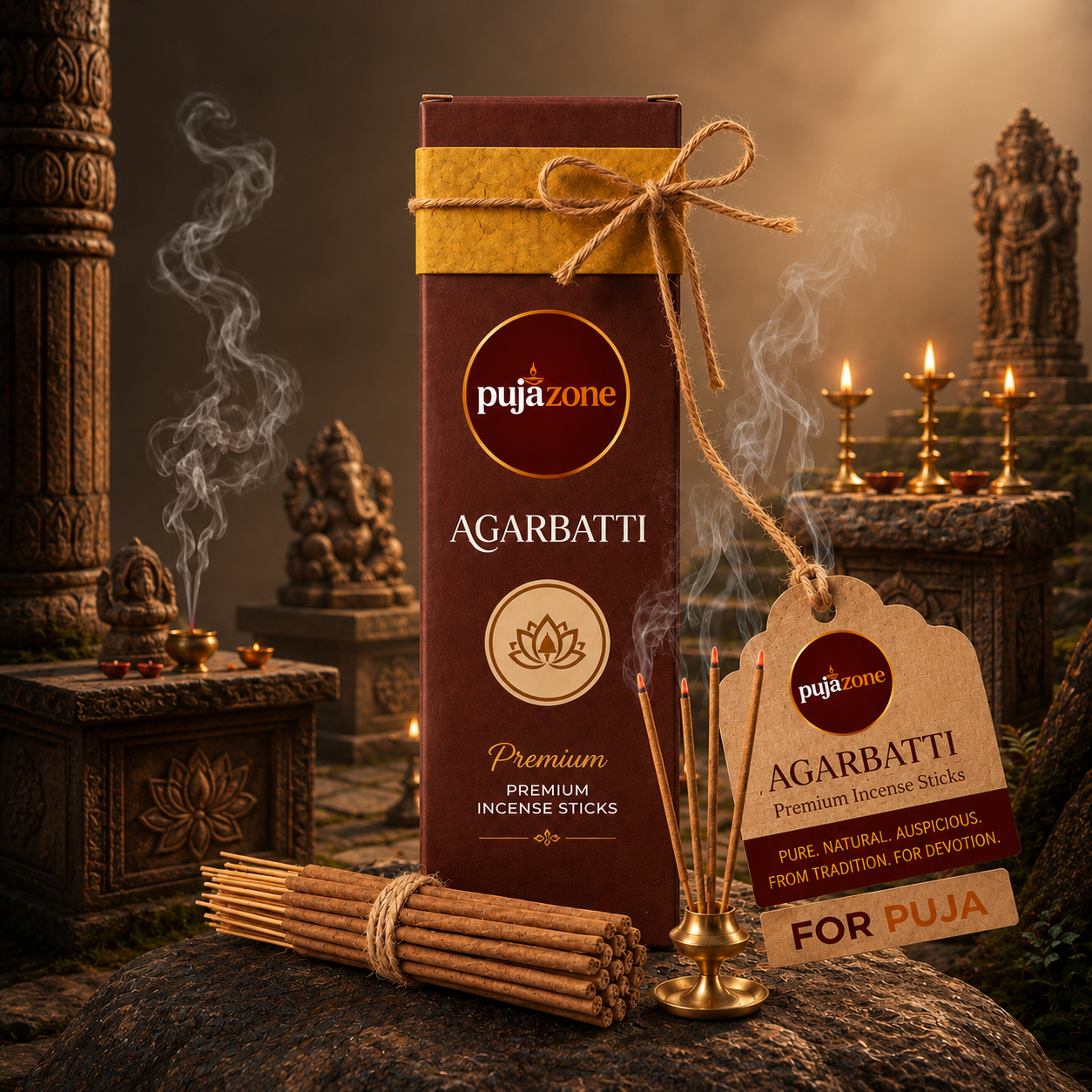 Agarbatti (Incense Sticks)