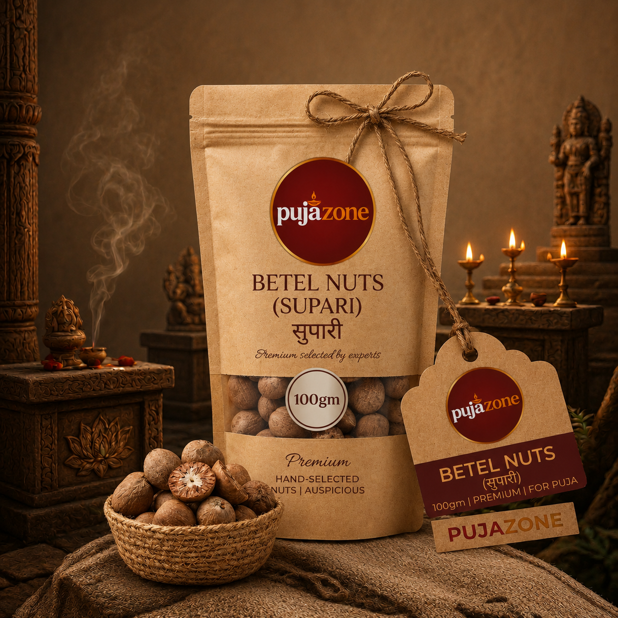 Betel Nuts (Supari)
