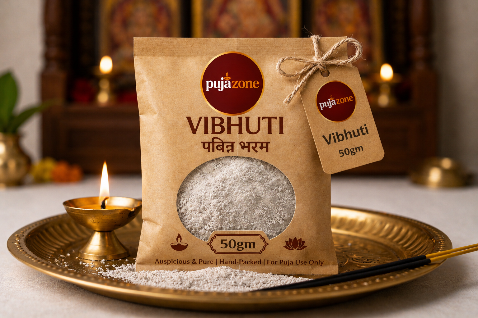 Vibhuti (Sacred Ash)