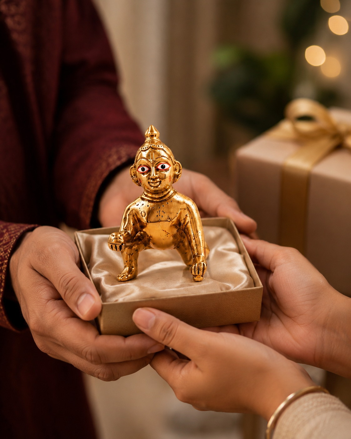 Ladoo Gopal Krishna Idol