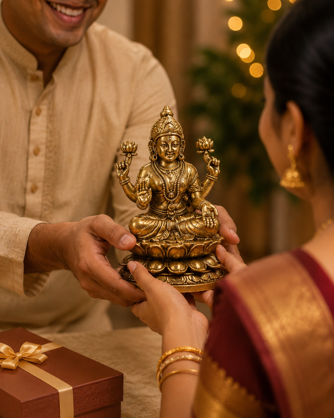 Lakshmi Idol
