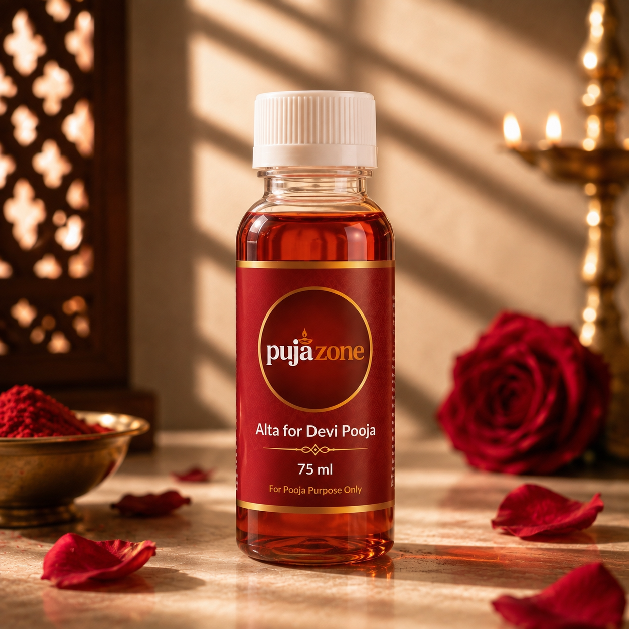 Alta for Devi Pooja
