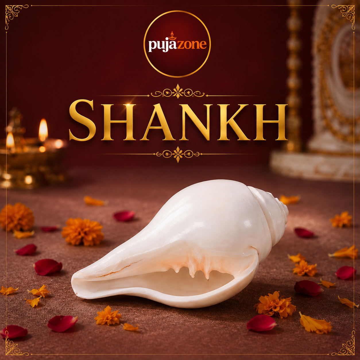 Shankh (Conch Shell)