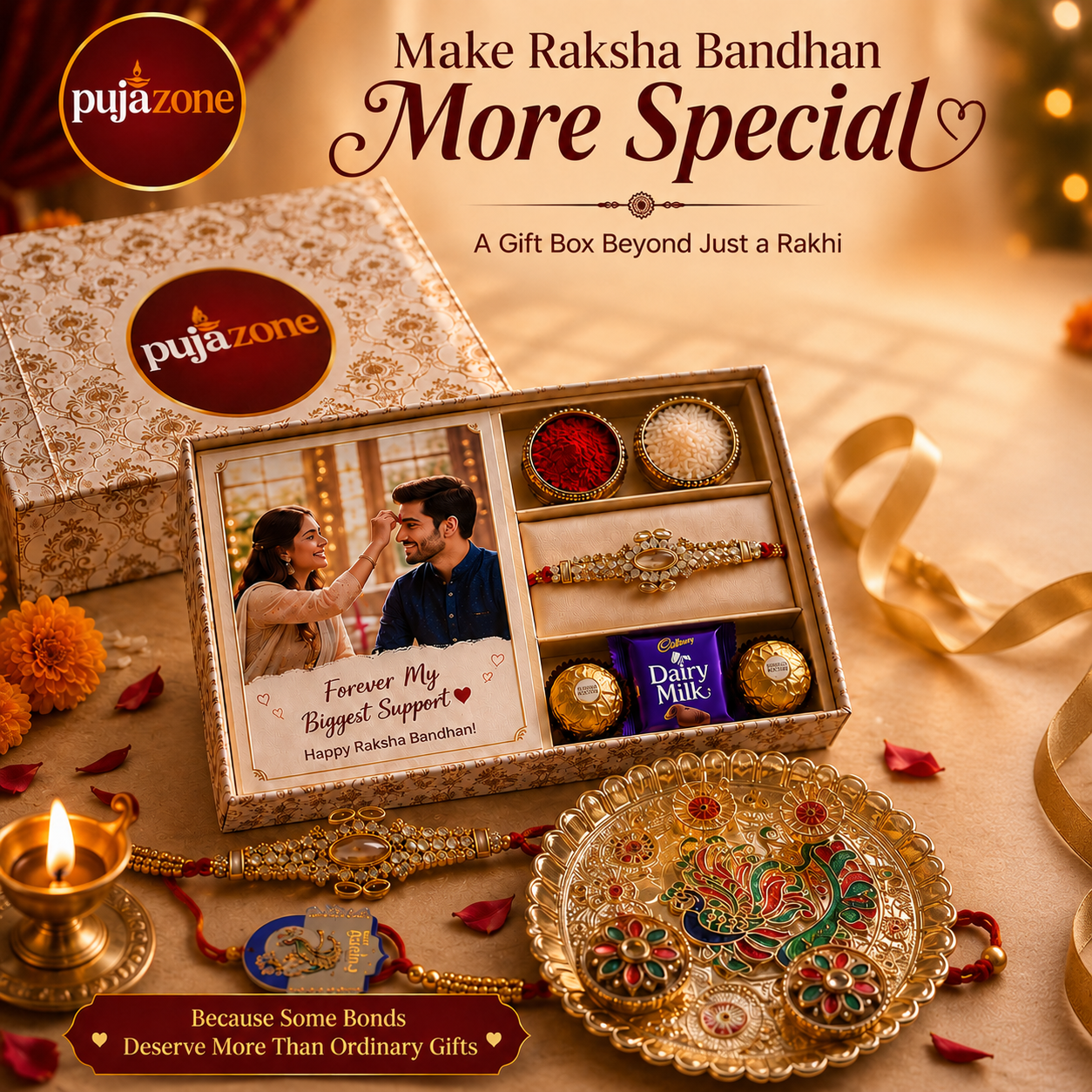 Personalized Raksha Bandhan Gift Box