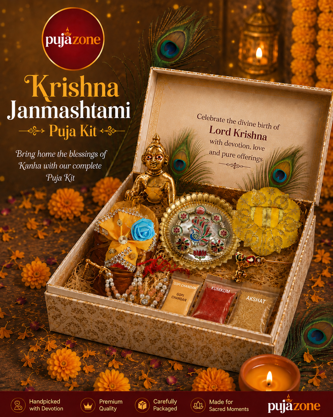Janmashtami Puja Kit