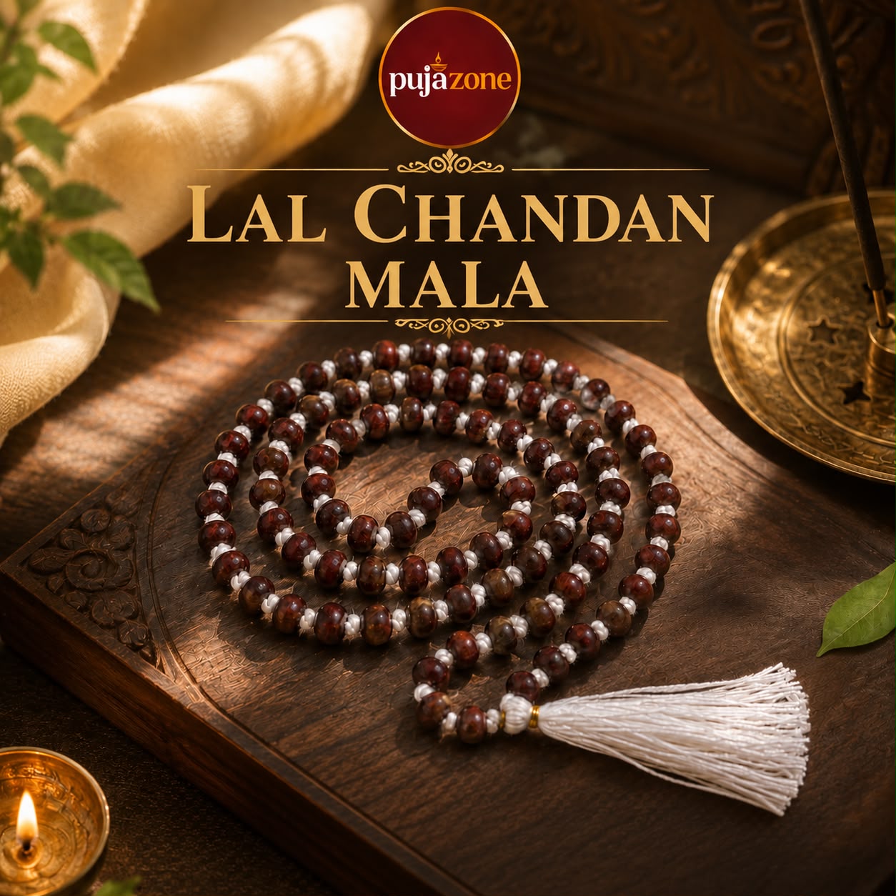 Lal Chandan Mala