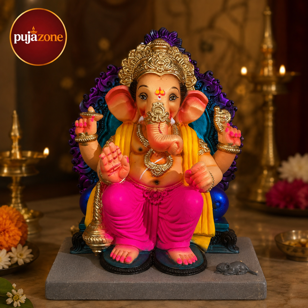 Rajmudra Ganpati 