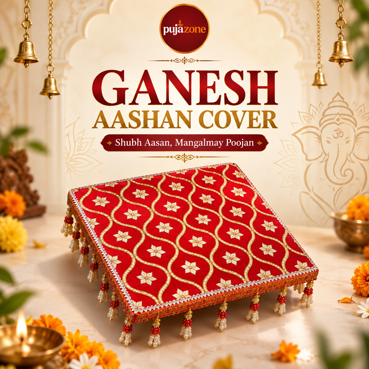 Ganesh Aasan Cover 