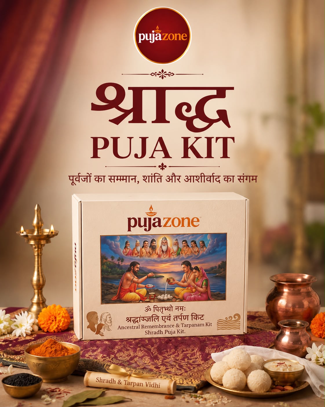 Shradh Puja Kit