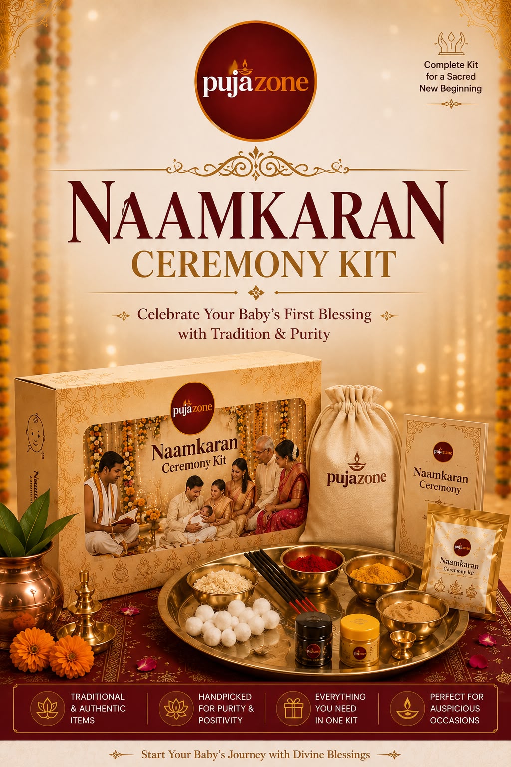 Naamkaran Ceremony Kit