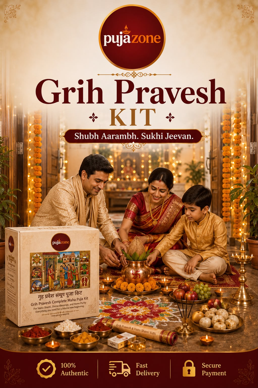 Grih Pravesh Kit