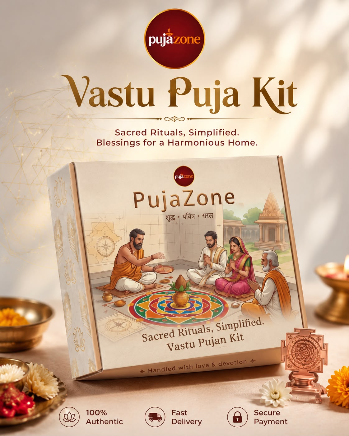 Vastu Puja Kit