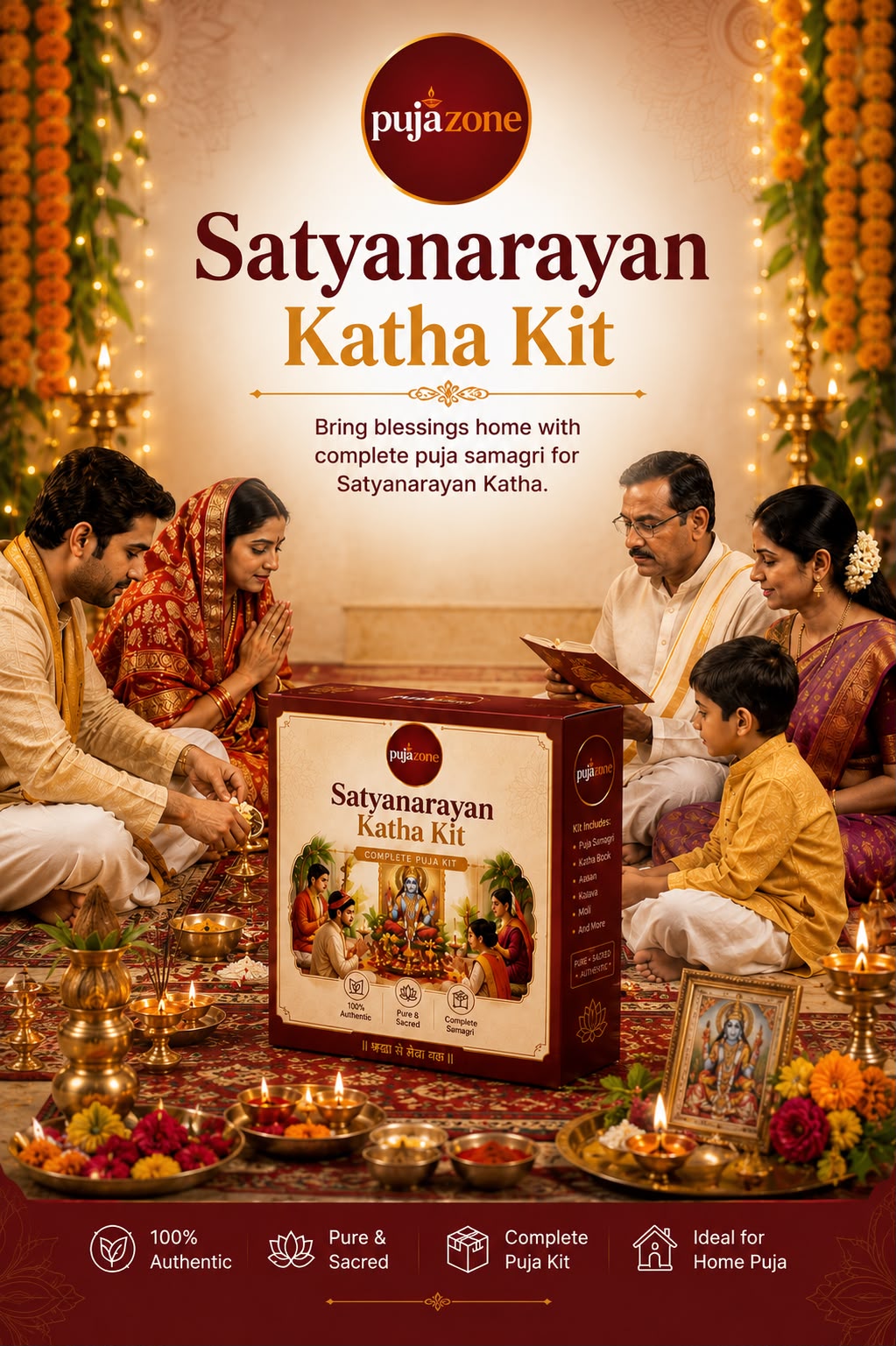 Satyanarayan Katha Kit