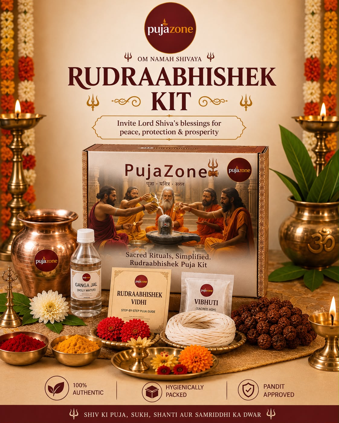 Rudraabhishek Kit