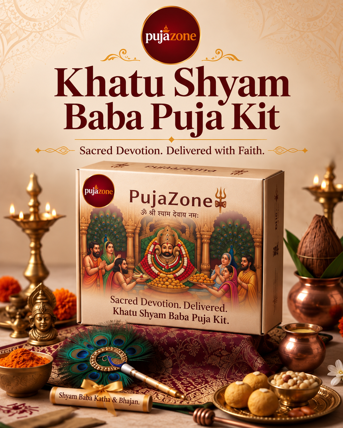 Khatu Shyam Baba Puja Kit