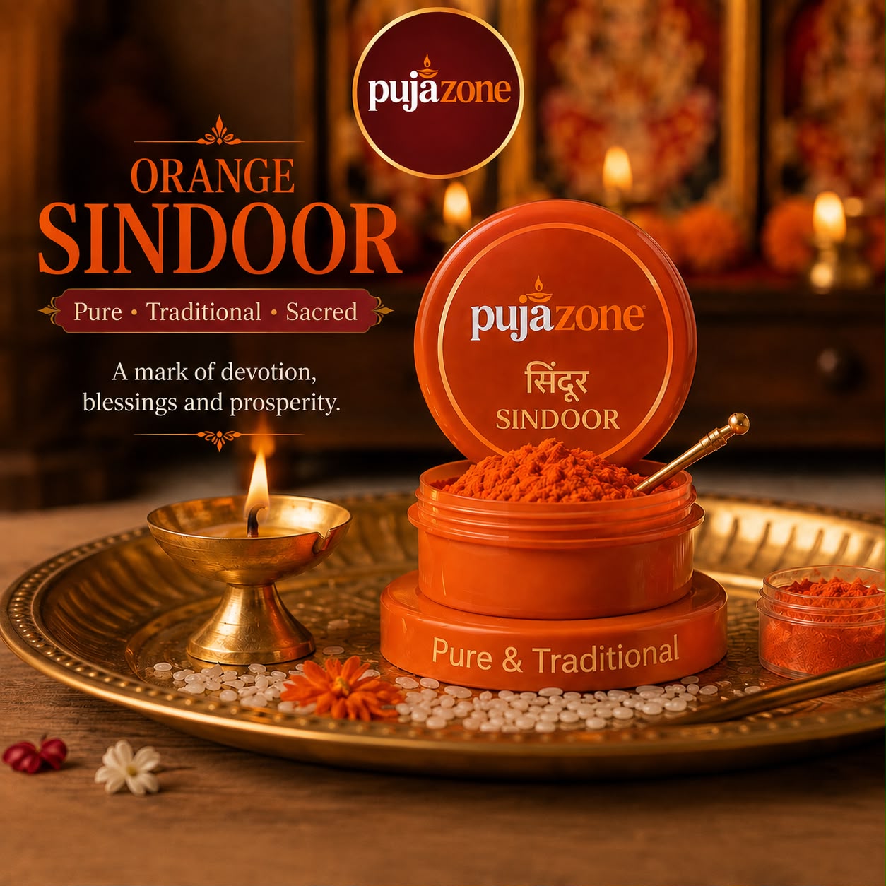 Orange Sindoor