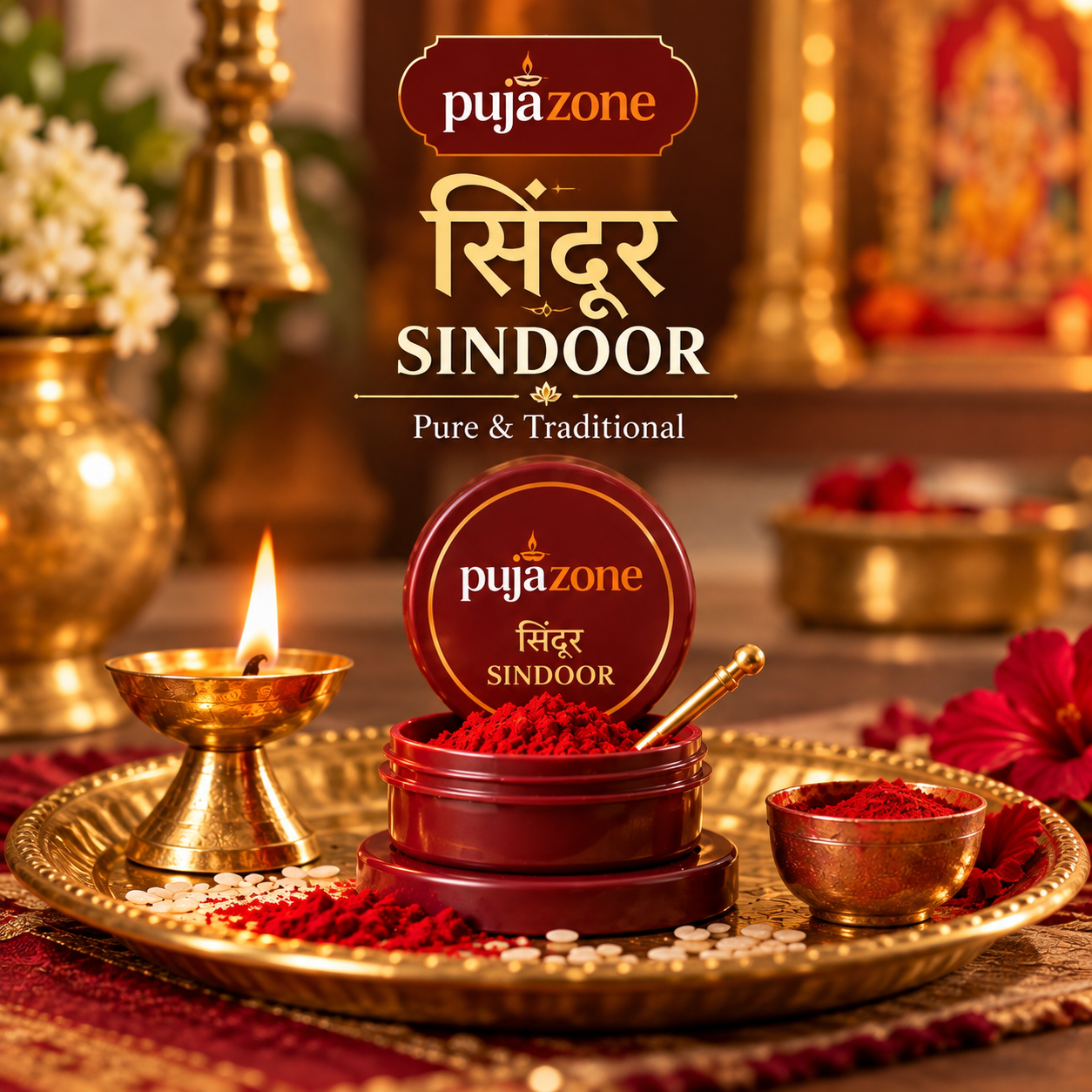 PujaZone Divine Sindoor