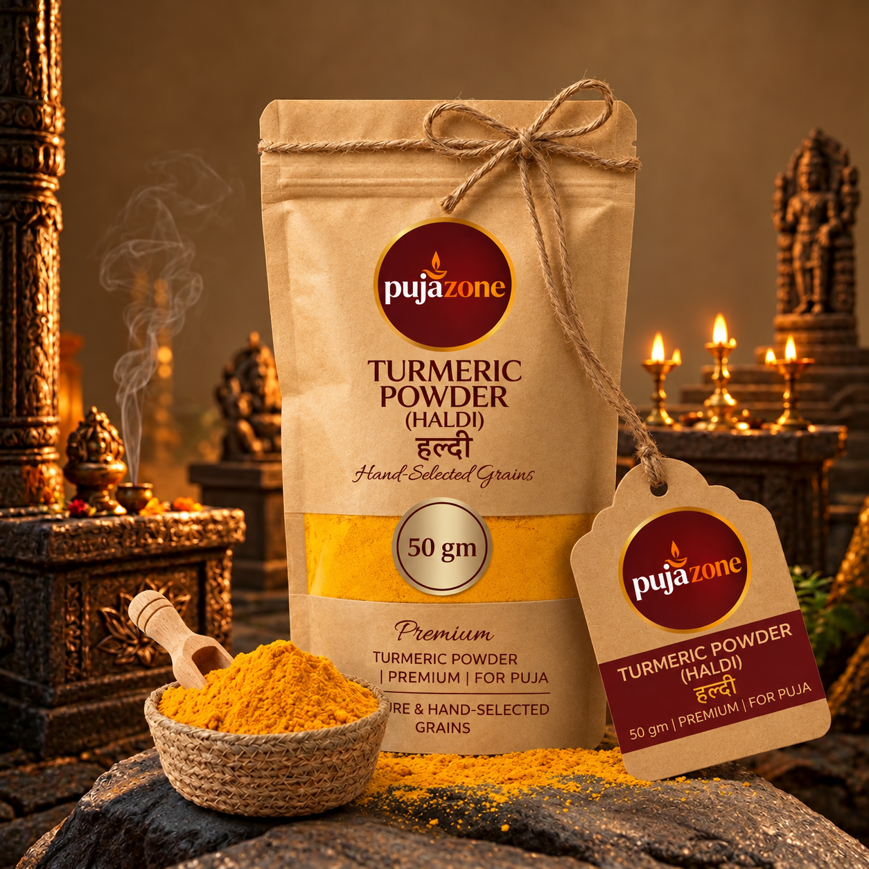 PujaZone Shubh Haldi