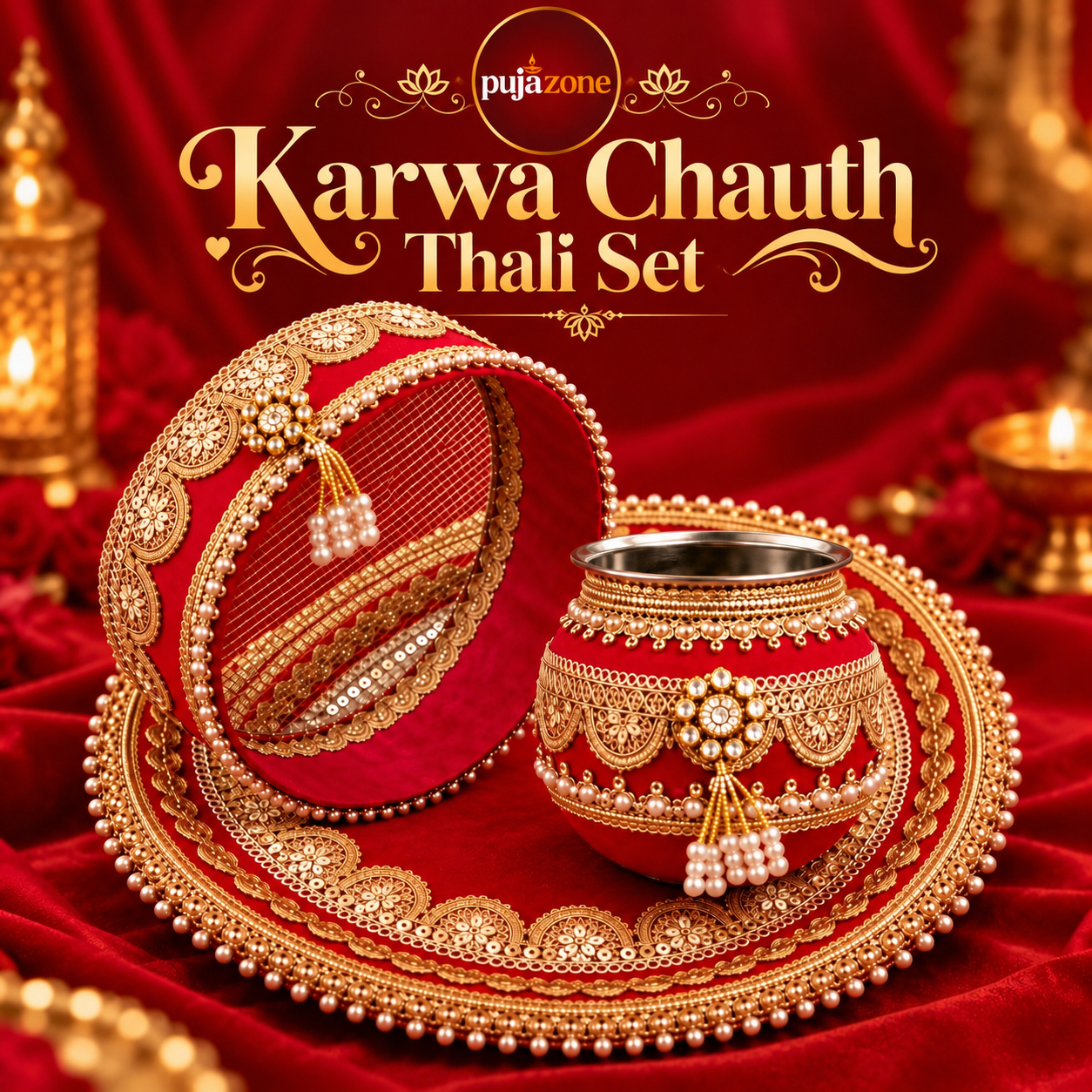 Karwa Chauth Thali Set